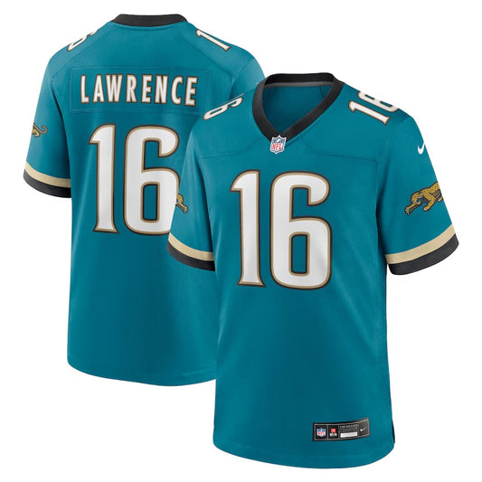 Men's Jacksonville Jaguars Nike Teal Prowler Throwback Player Game Jersey