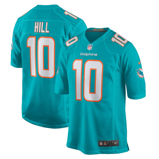 Men's Miami Dolphins Nike Aqua Game Jersey