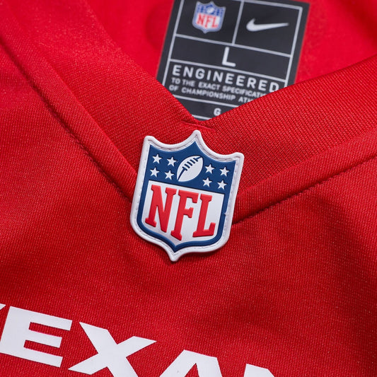 Women Houston Texans Nike Red Alternate Game Jersey