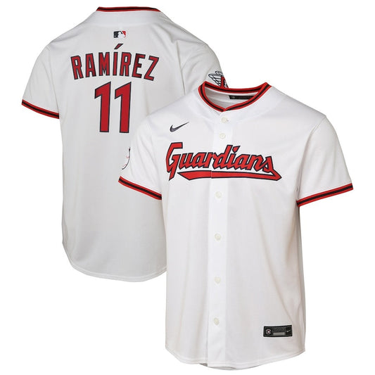 Youth Cleveland Guardians Nike Jersey