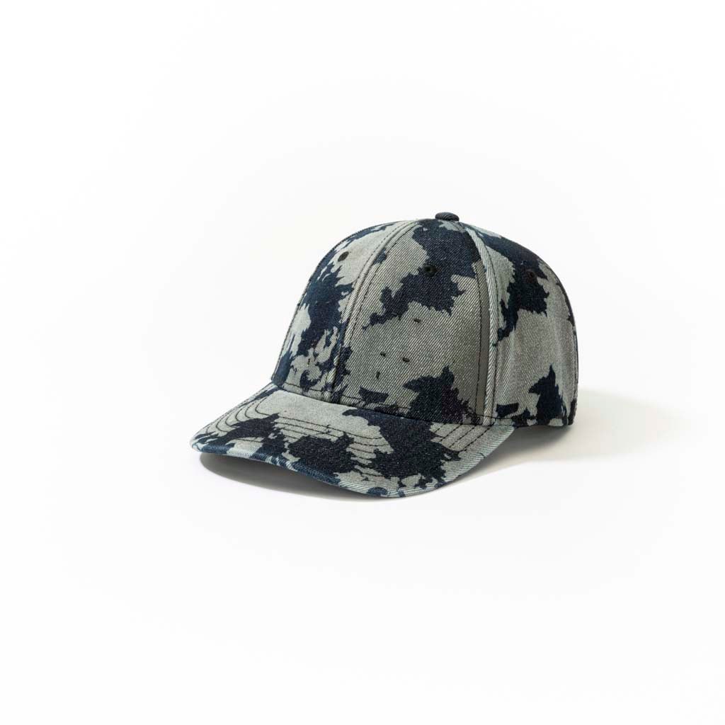 Systms Camo Cap // Blue