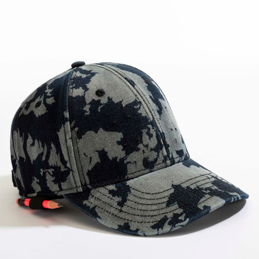 Systms Camo Cap // Blue