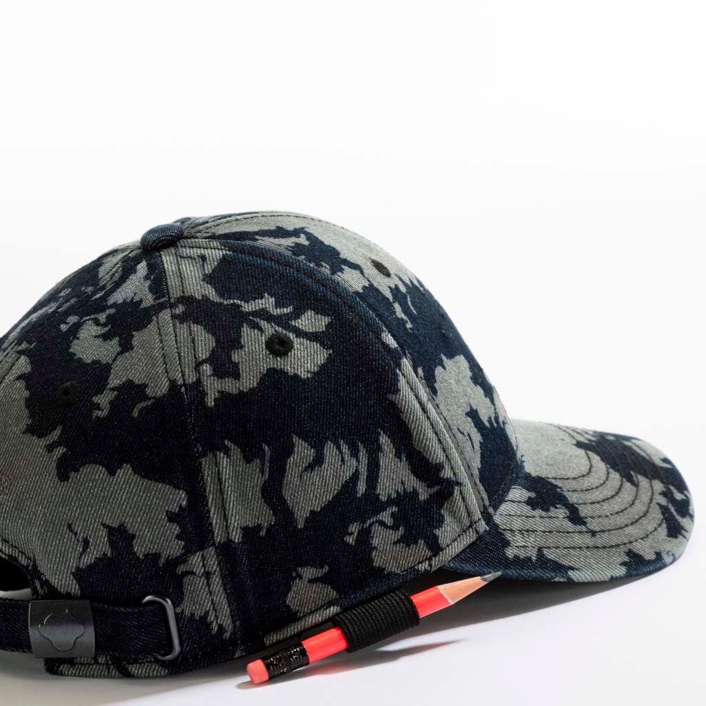 Systms Camo Cap // Blue