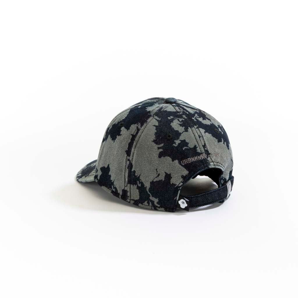 Systms Camo Cap // Blue