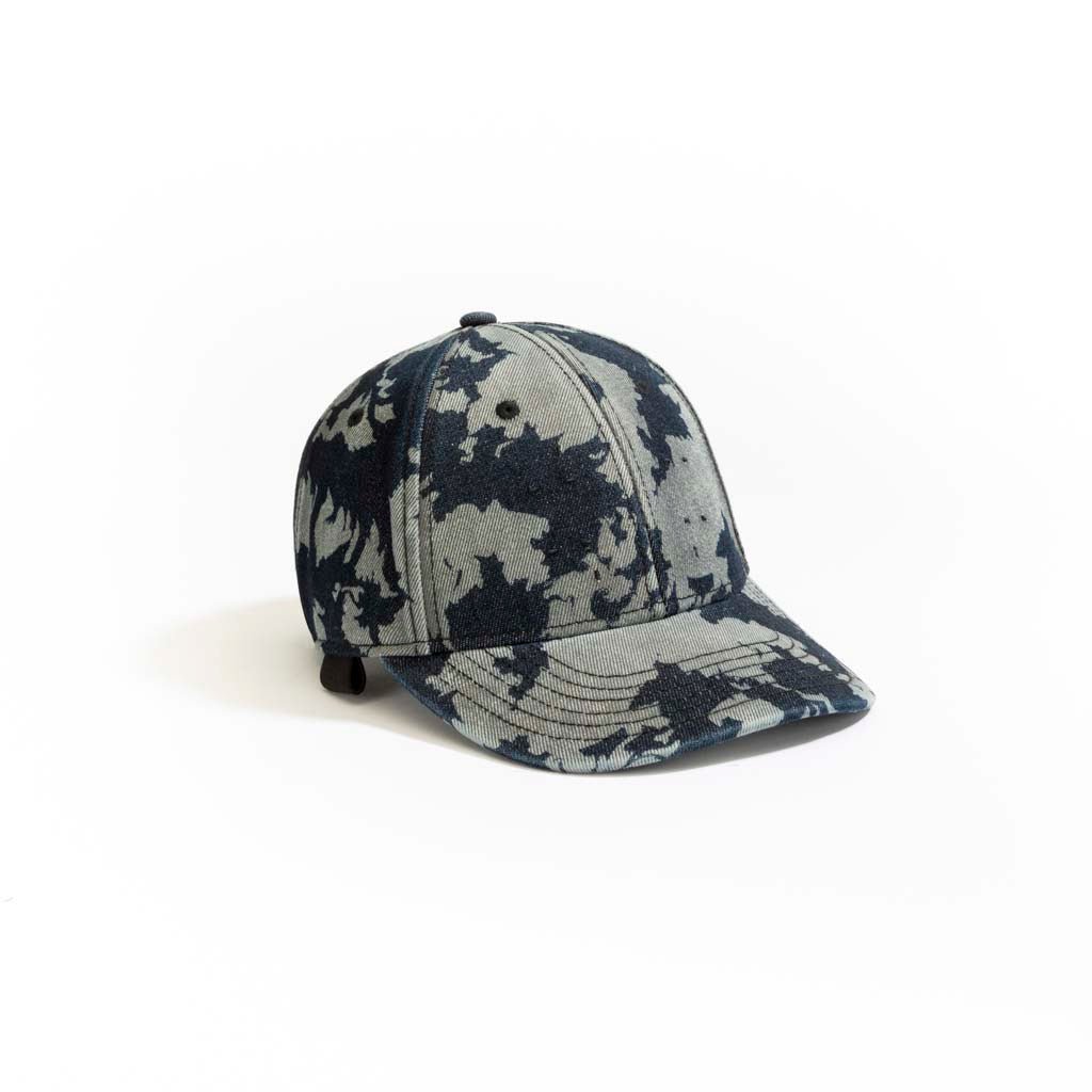 Systms Camo Cap // Blue