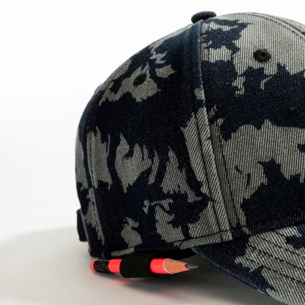 Systms Camo Cap // Blue