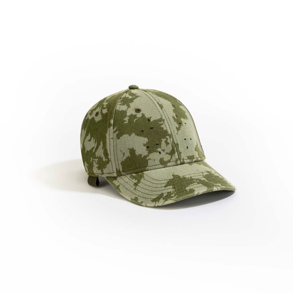 Systms Camo Cap // Olive
