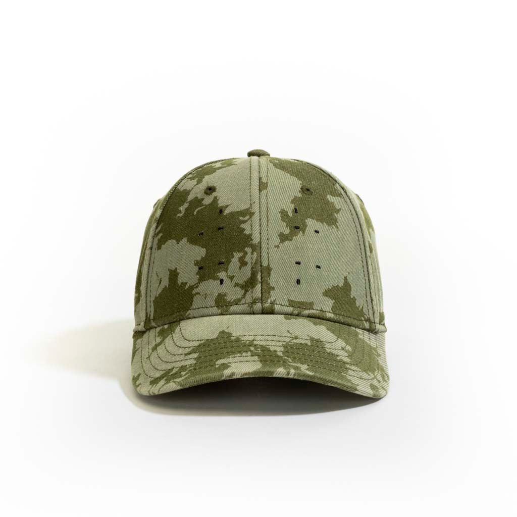 Systms Camo Cap // Olive