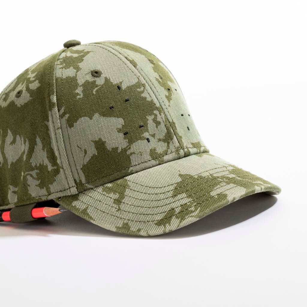 Systms Camo Cap // Olive