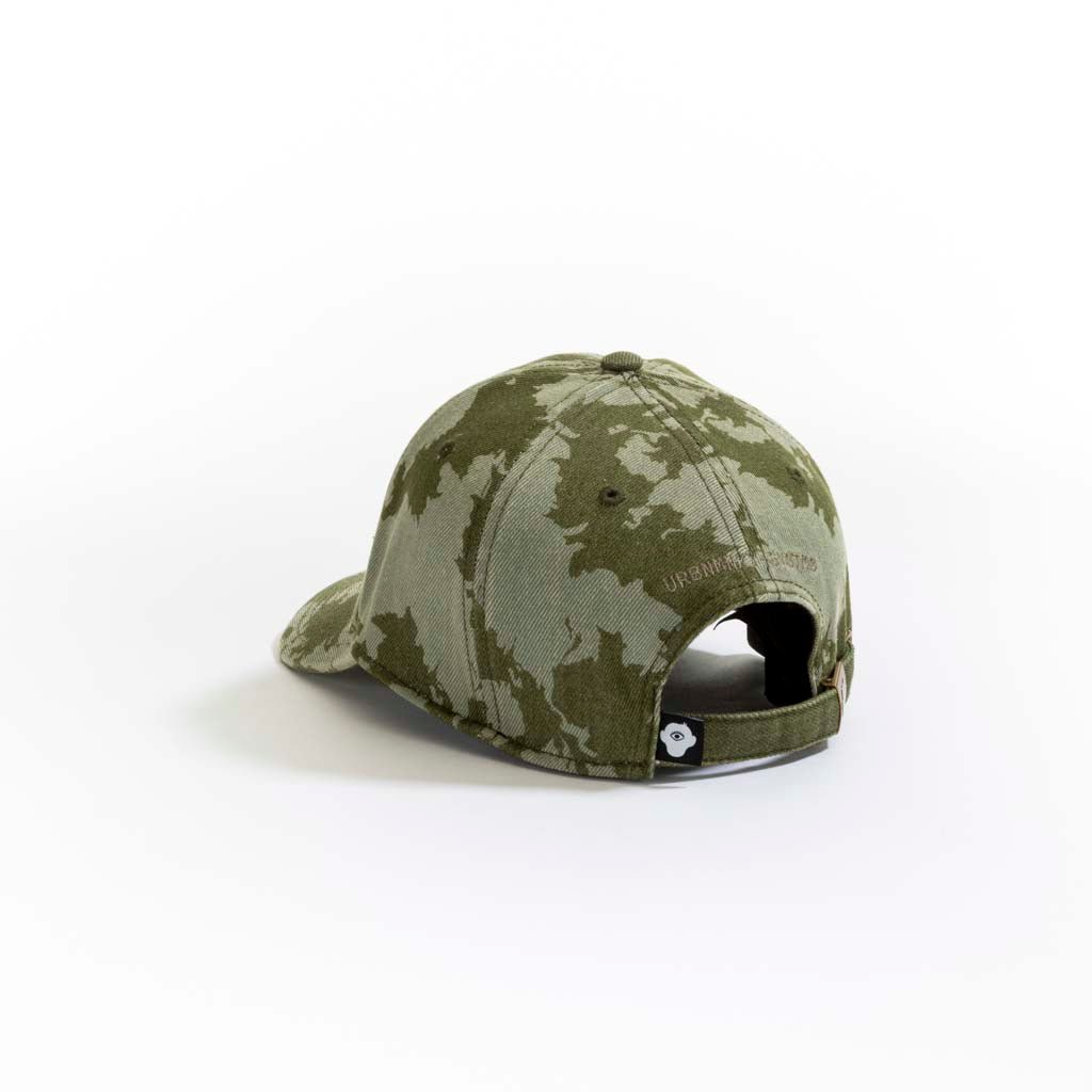 Systms Camo Cap // Olive