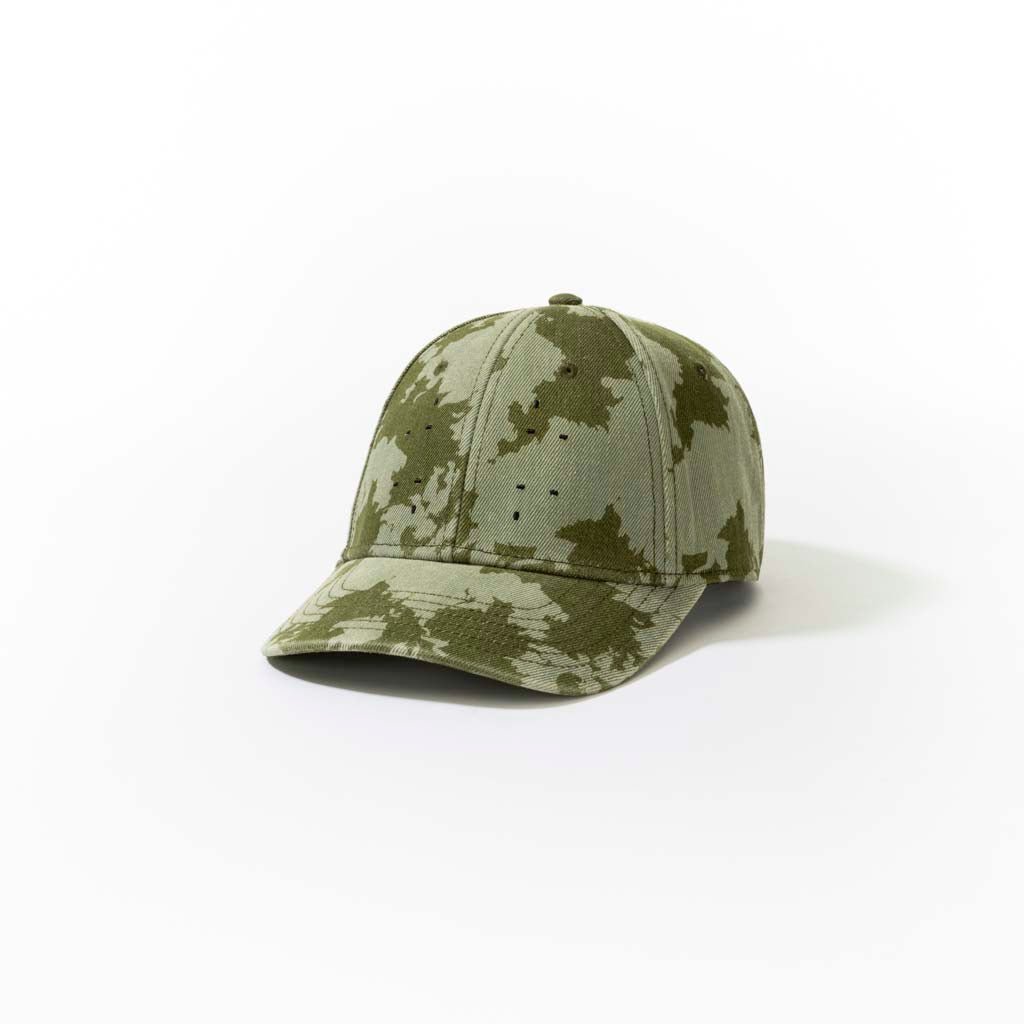 Systms Camo Cap // Olive