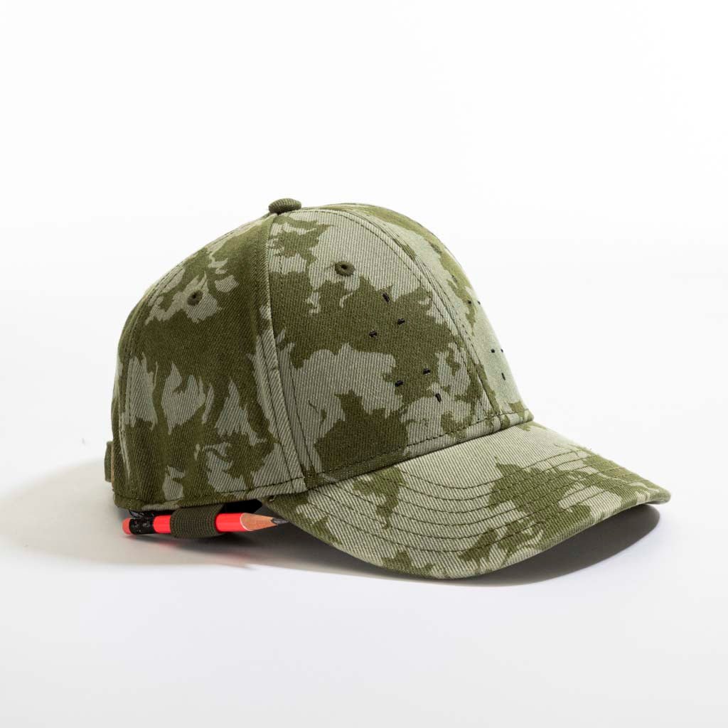 Systms Camo Cap // Olive