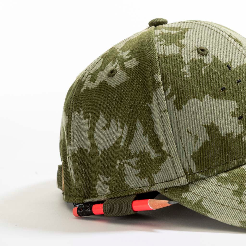 Systms Camo Cap // Olive