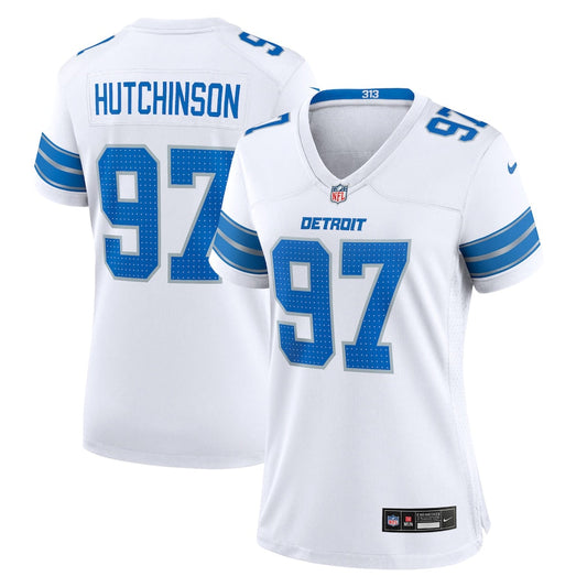 Women Detroit Lions Nike 2nd Alternate Game Jersey