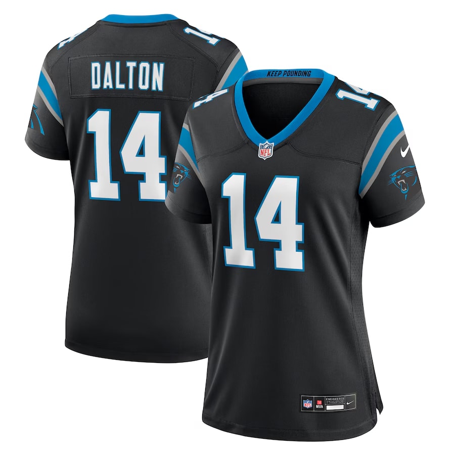 Woman Carolina Panthers Bryce Young Nike Team Game Jersey