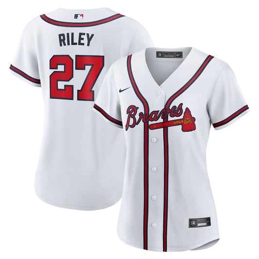 Women's Atlanta Braves Nike Home Inspired Jersey