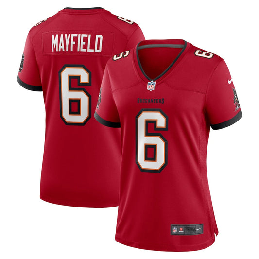 Woman Tampa Bay Buccaneers  Nike Red Game Jersey