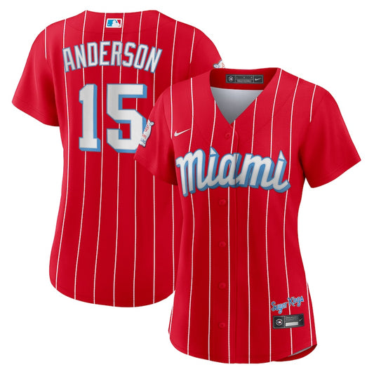 Women's Miami Marlins Nike Jersey