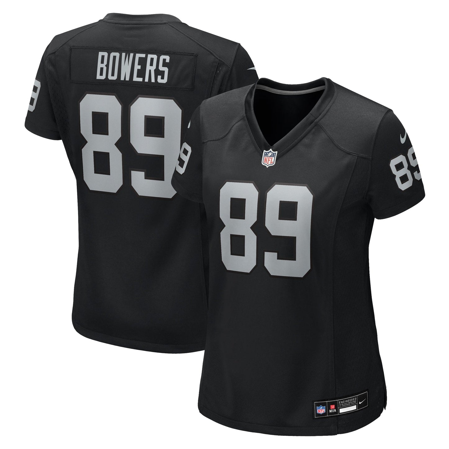 Woman Las Vegas Raiders Nike Black Game Jersey