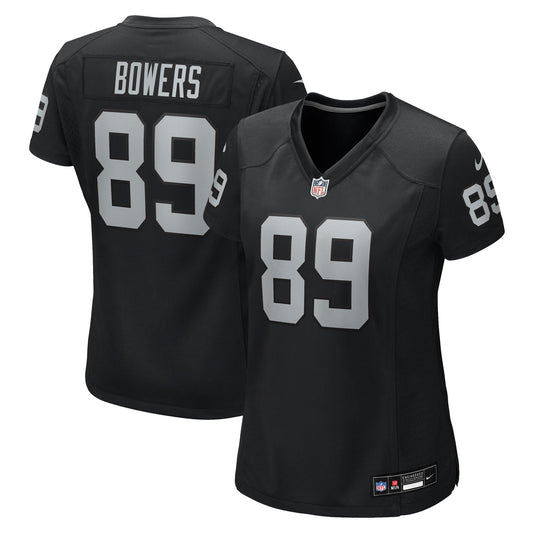 Woman Las Vegas Raiders Nike Black Game Jersey