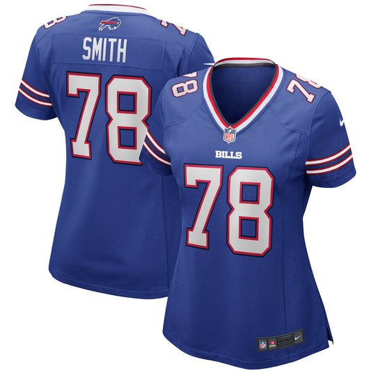 Woman Buffalo Bills Nike Royal Team Game Player Jersey