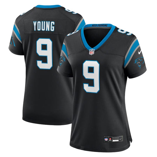 Woman Carolina Panthers Bryce Young Nike Team Game Jersey