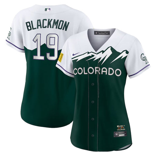 Women's Colorado Rockies Nike Player Jersey