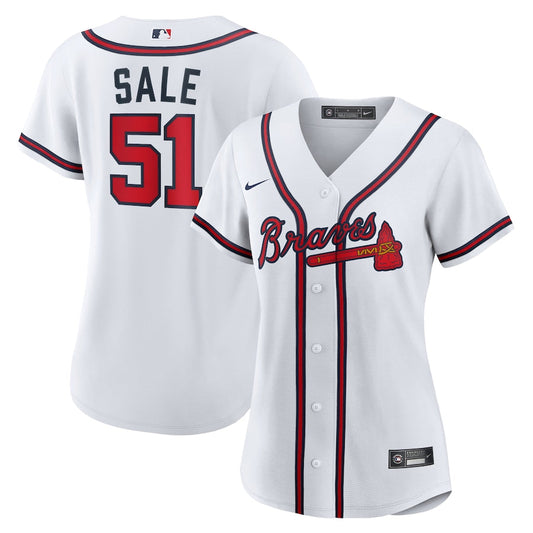 Women's Atlanta Braves Nike Home Inspired Jersey