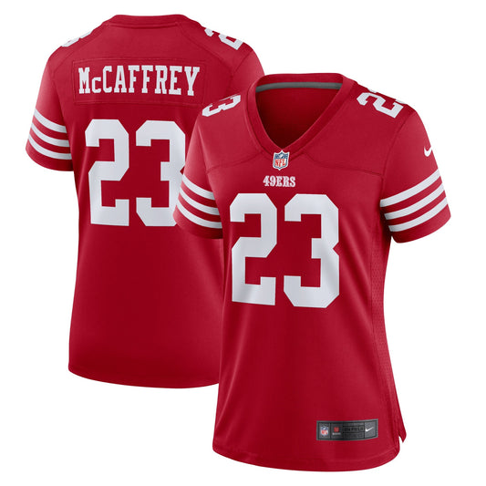 Woman San Francisco 49ers  Nike Scarlet Game Player Jersey
