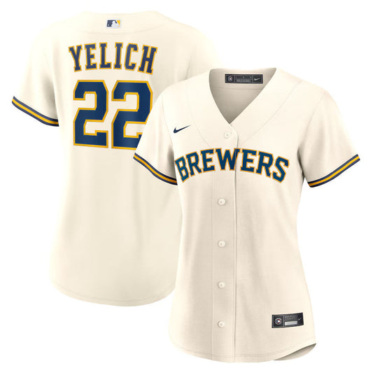 Women's Milwaukee Brewers Nike  Jersey