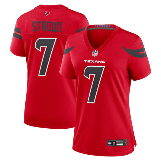 Women Houston Texans Nike Red Alternate Game Jersey