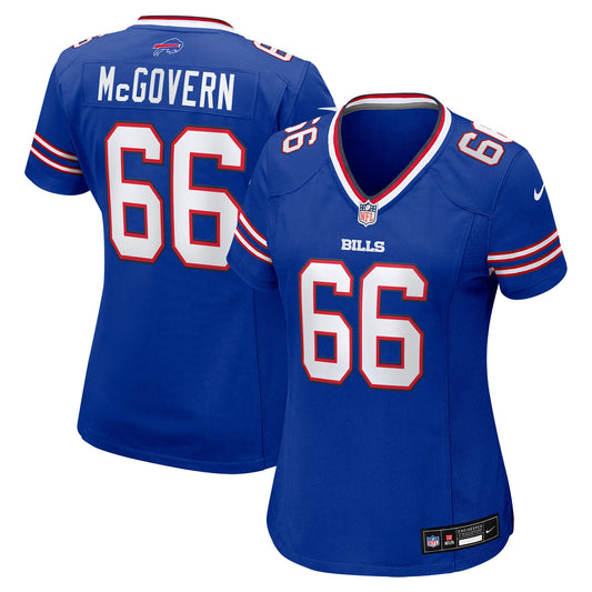 Woman Buffalo Bills Nike Royal Team Game Player Jersey