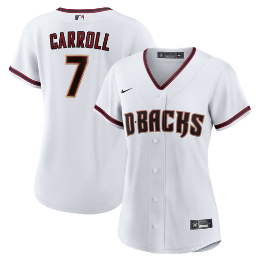 Women's Arizona Diamondbacks Nike Home Inspired Player Jersey