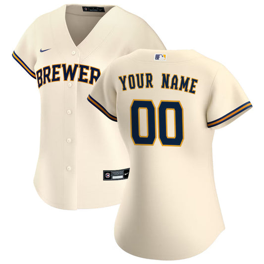 Women's Milwaukee Brewers Nike  Jersey