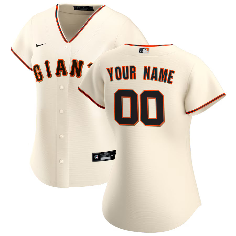 Women's San Francisco Giants Nike Player Jersey