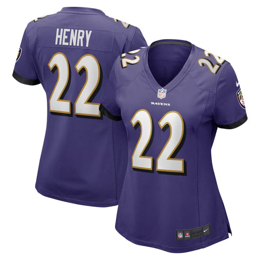 Woman Baltimore Ravens Nike Game Jersey