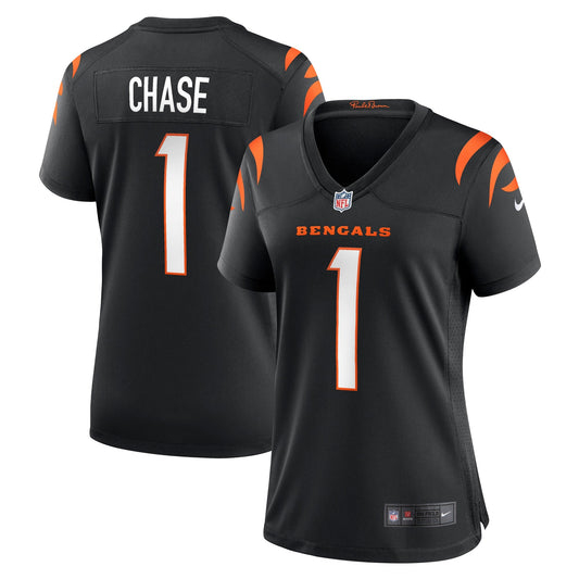 Woman Cincinnati Bengals Nike Black Player Game Jersey