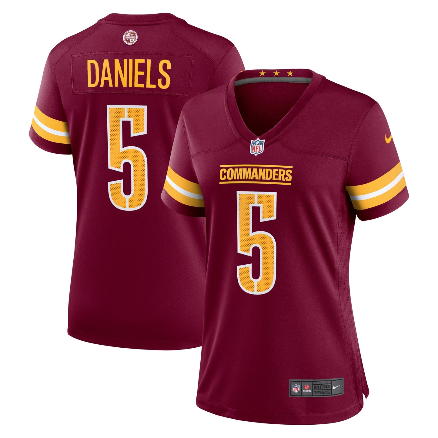 Women Washington Commanders Nike Player Game Jersey