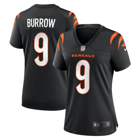 Woman Cincinnati Bengals Nike Black Player Game Jersey
