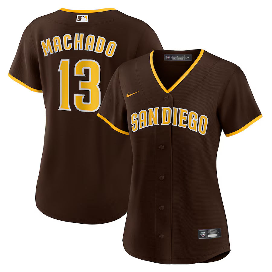 Women's San Diego Padres Nike Player Jersey