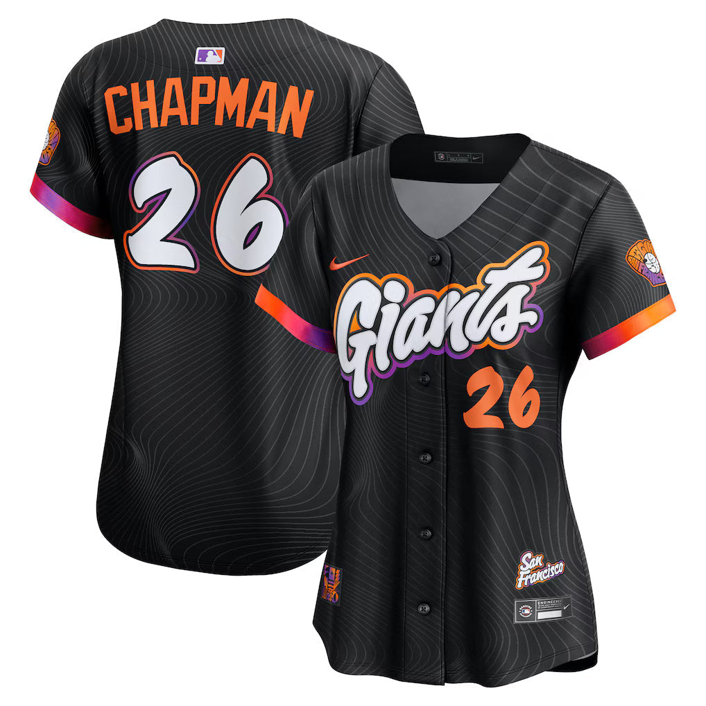 Women's San Francisco Giants Nike Player Jersey