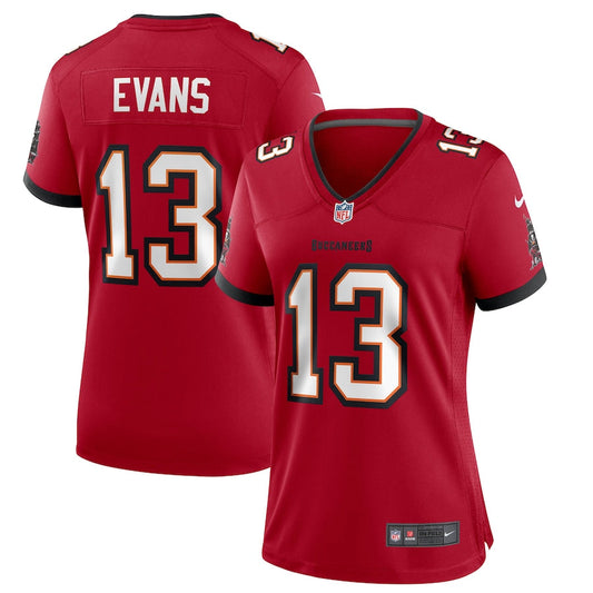 Woman Tampa Bay Buccaneers  Nike Red Game Jersey