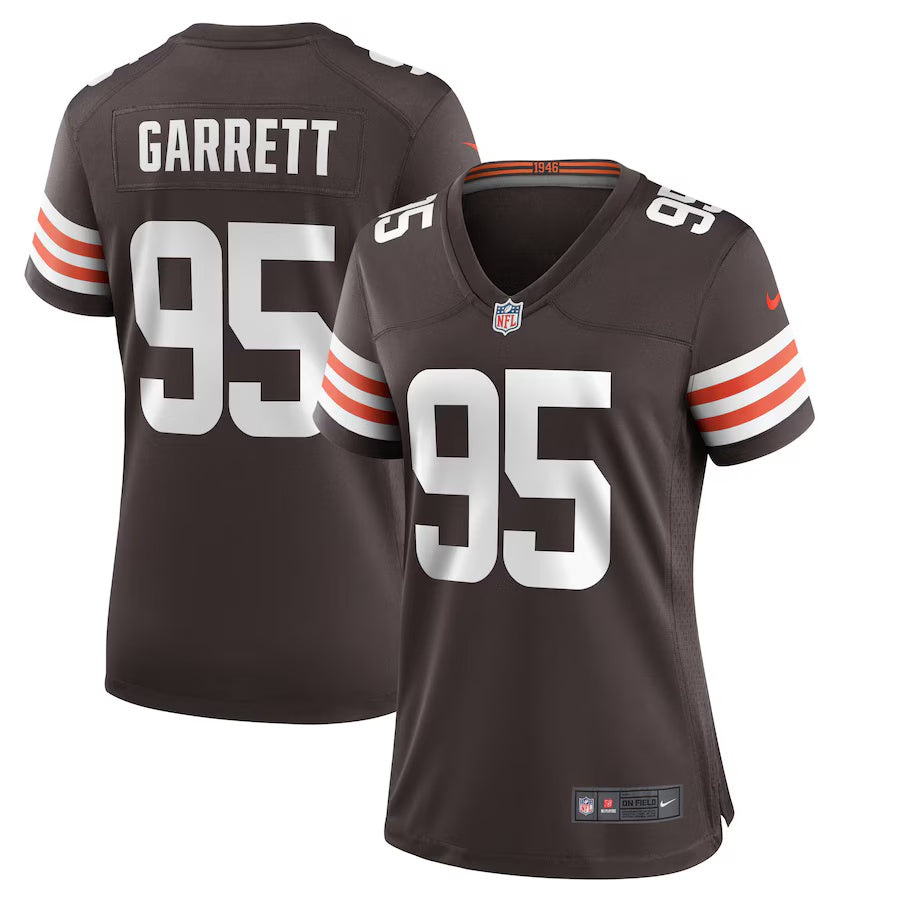 Women's Cleveland Browns Nike Player Game Jersey