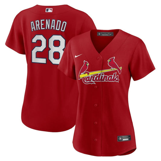 Women's St. Louis Cardinals Nike Player Jersey