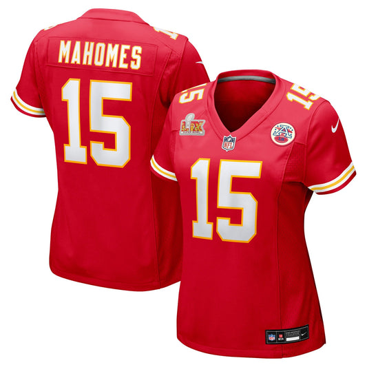 Women Kansas City Chiefs Nike Super Bowl LIX Game Jersey