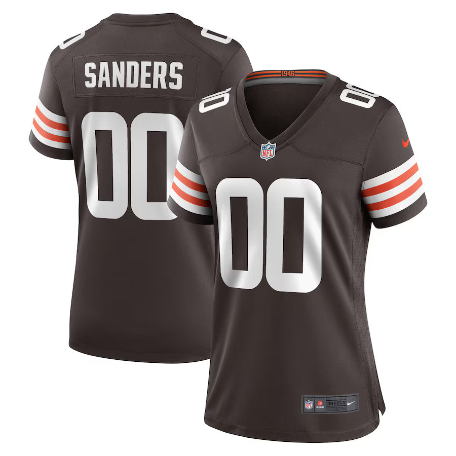 Women's Cleveland Browns Nike Player Game Jersey