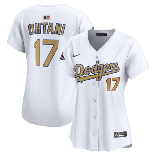 Women's Los Angeles Dodgers Nike Jersey