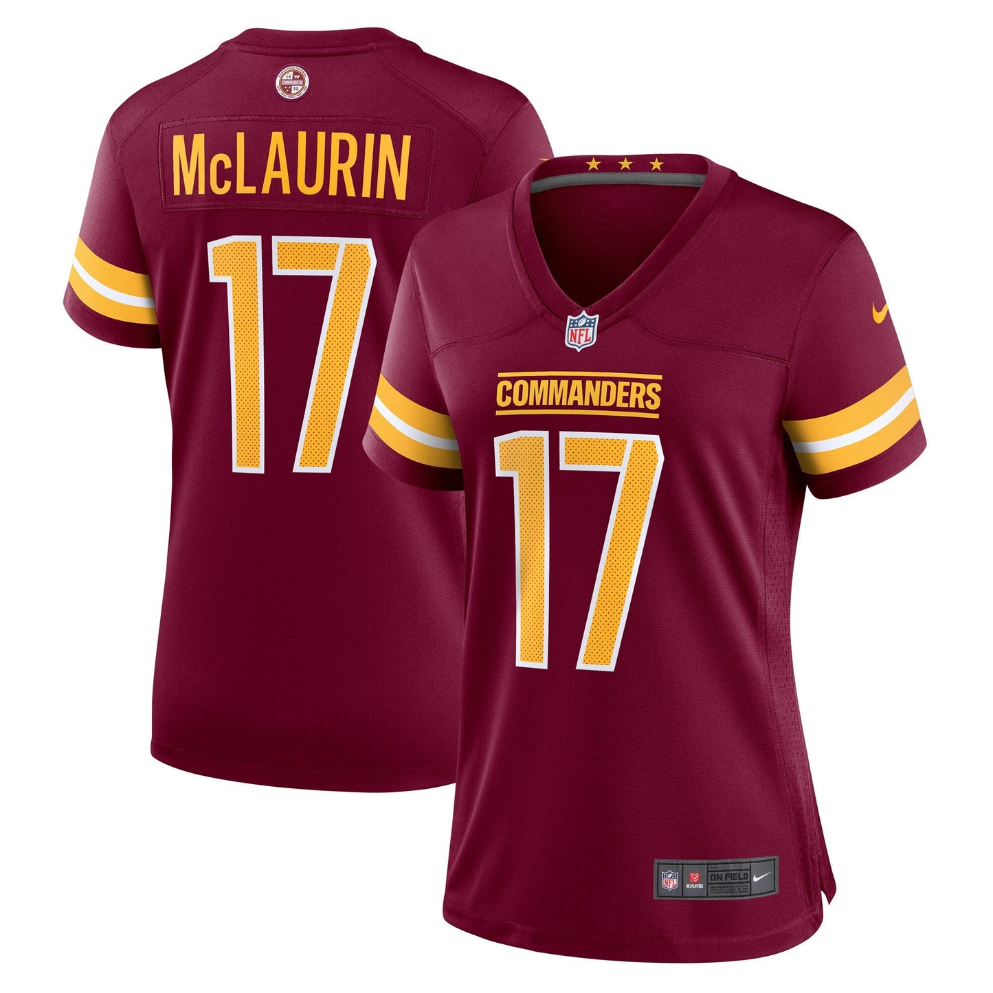 Women Washington Commanders Nike Player Game Jersey