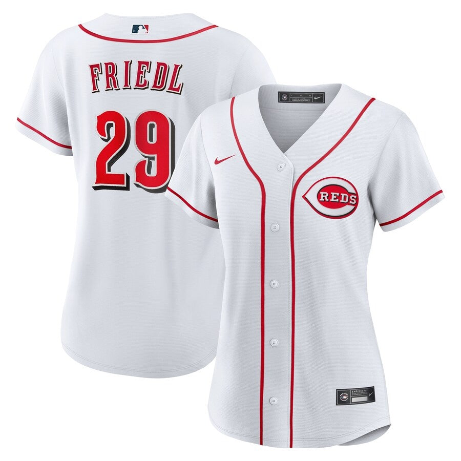 Women's Cincinnati Reds Nike City Connect Player Jersey