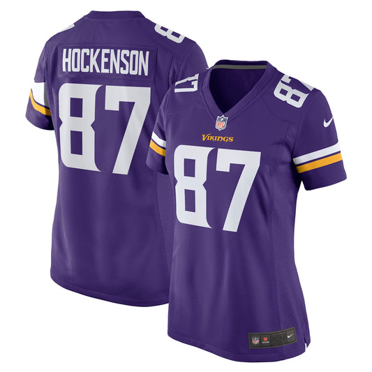 Woman Minnesota Vikings Nike Player Game Jersey